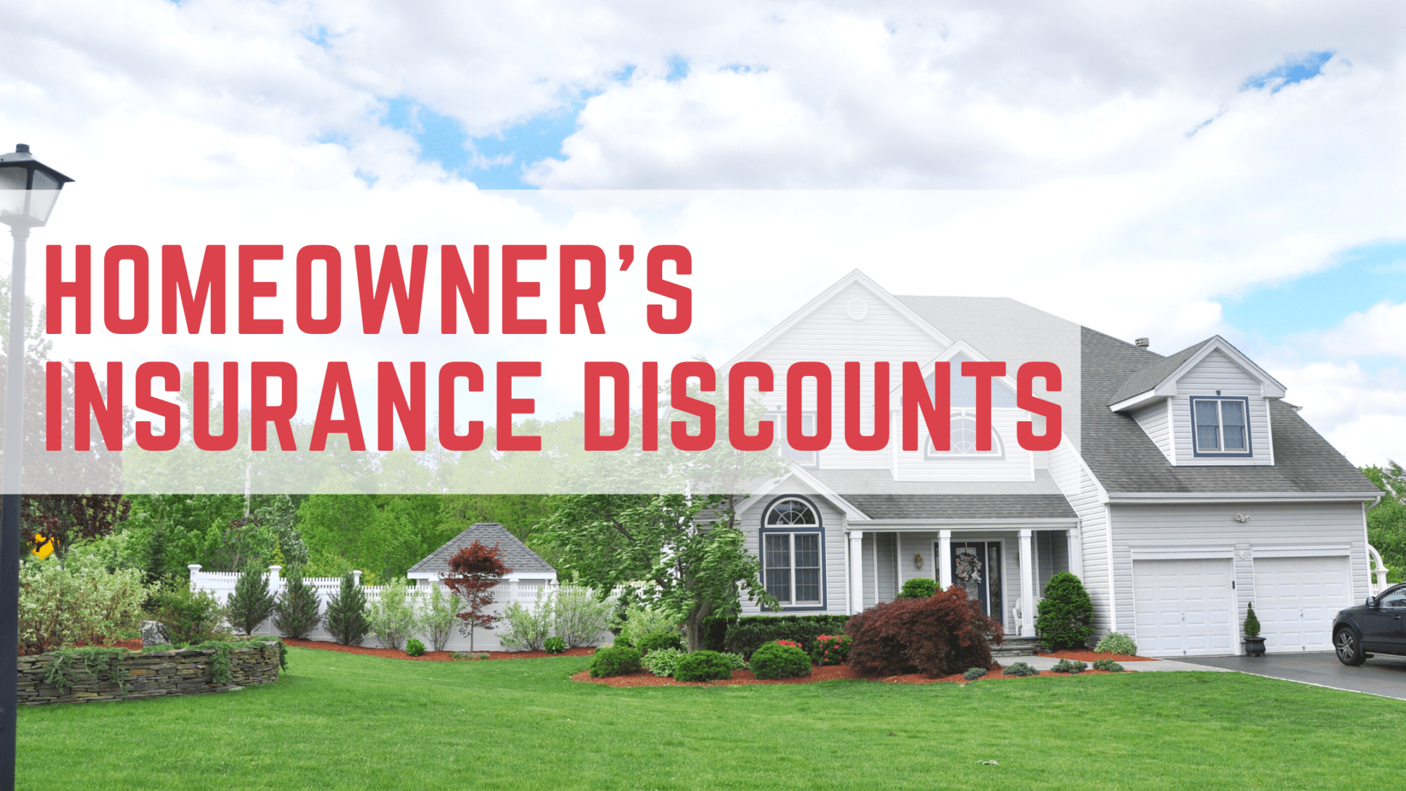 Home in in Georgia representing Homeowners Insurance Discounts