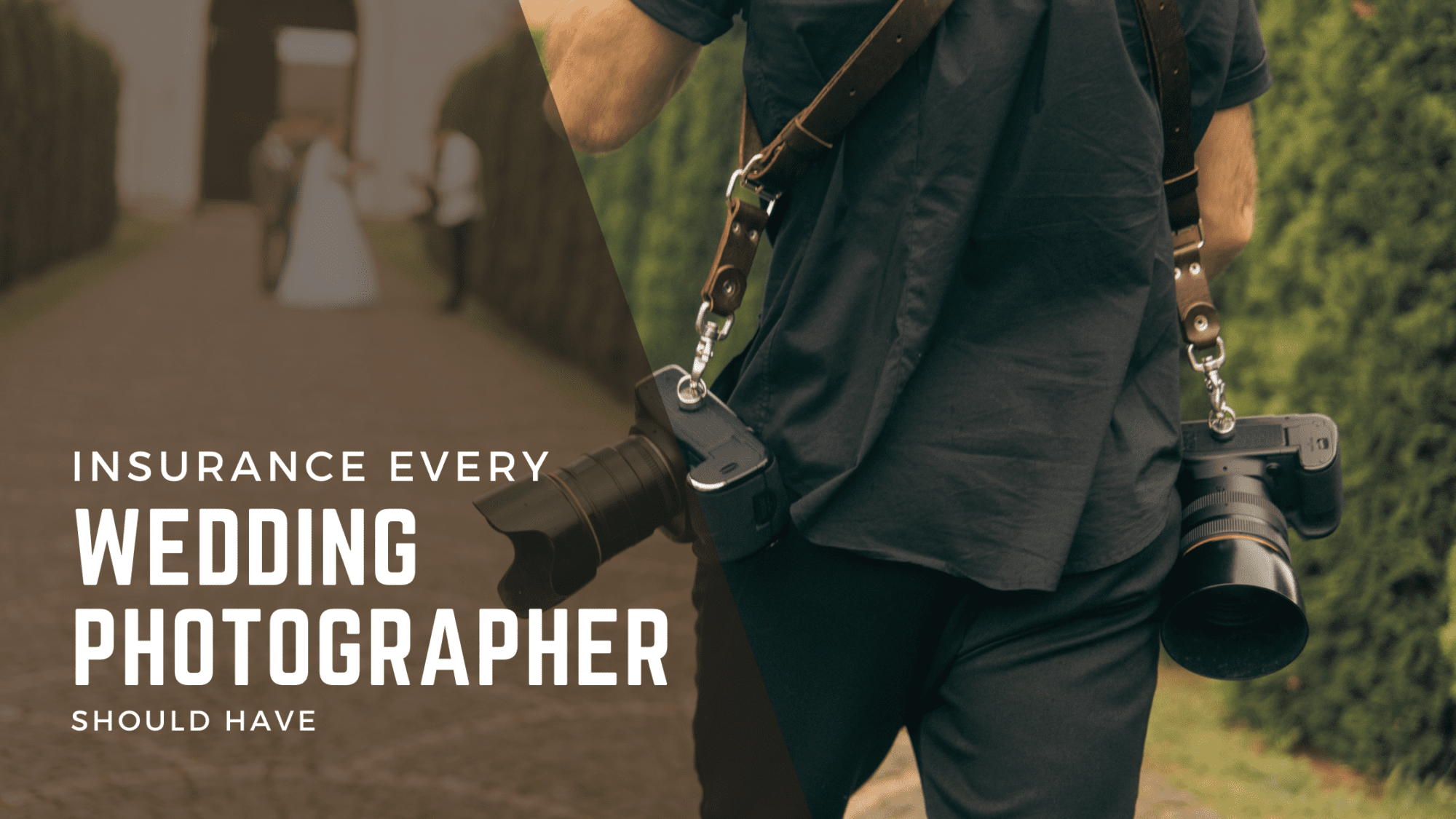 Insurance every wedding photographer should have
